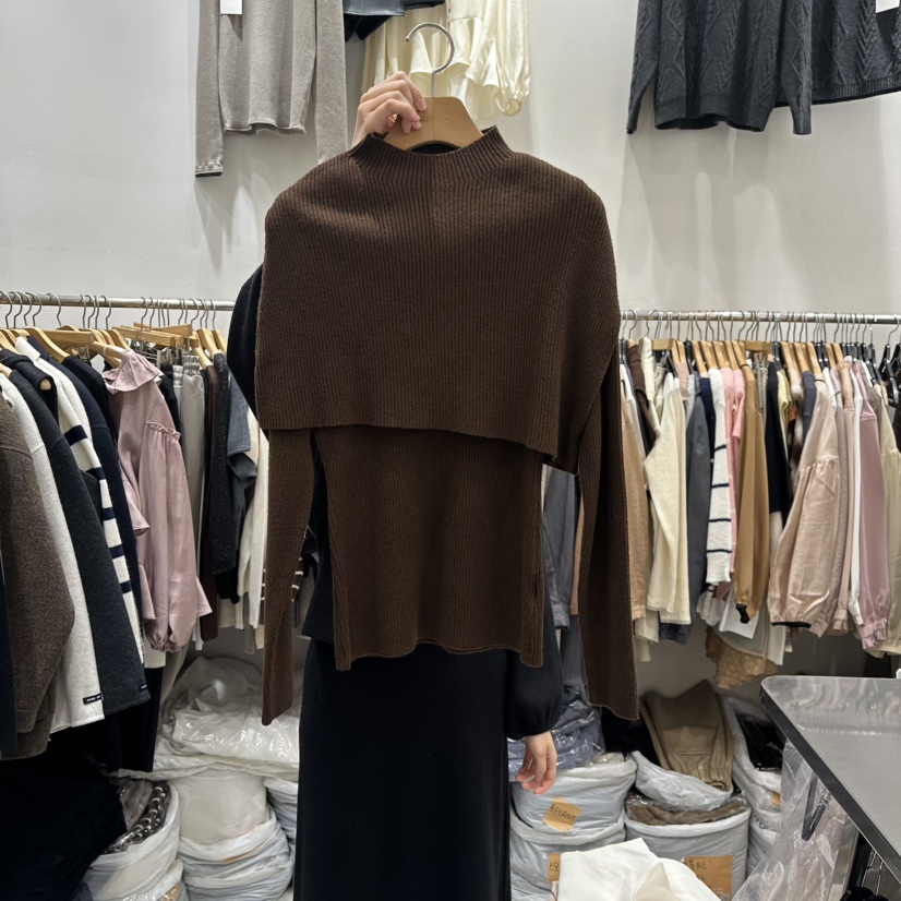 G.I-L韓國代購㊣女士新品熱賣職業真品時尚26春夏套裝披肩G.I-L套裝圖色2