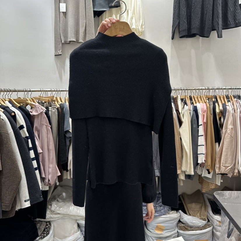 G.I-L韓國代購㊣女士新品熱賣職業真品時尚26春夏套裝披肩G.I-L套裝圖色3