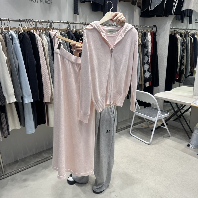 HOT PLACE/DREAM GIRIS/HOT ISSUE東大門直郵㊣女士新品時尚套裝HOT PLACE/DREAM GIRIS/HOT ISSUE套裝圖色5