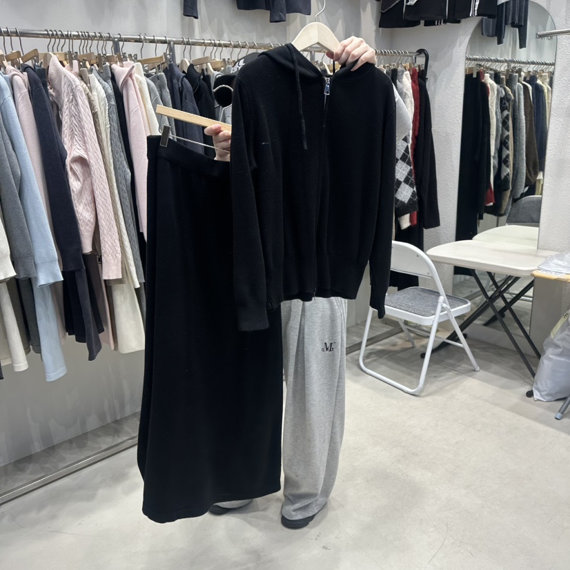 HOT PLACE/DREAM GIRIS/HOT ISSUE東大門直郵㊣女士新品時尚套裝HOT PLACE/DREAM GIRIS/HOT ISSUE套裝圖色7黑色