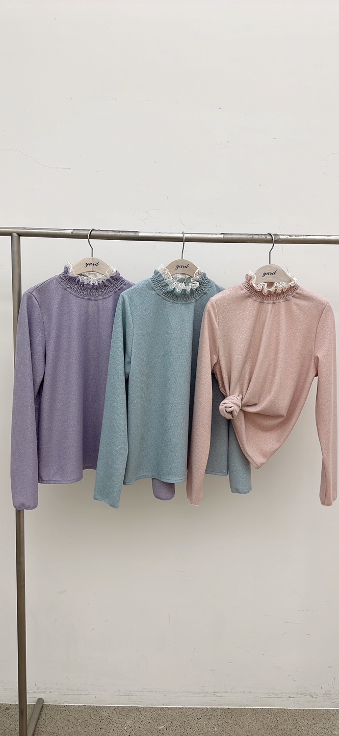 YARD東大門直郵㊣女士新款26春夏人氣時尚真品熱賣襯衫蕾絲衫YARD襯衫/蕾絲衫