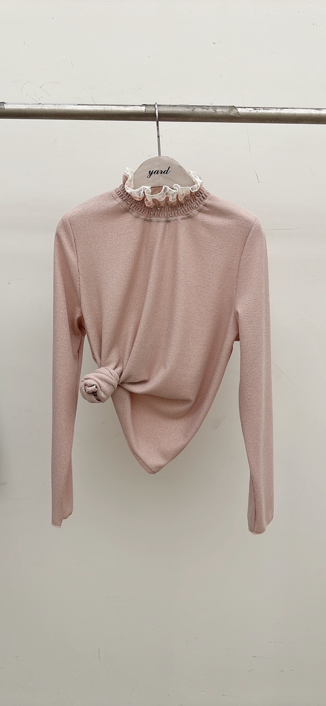 YARD東大門直郵㊣女士新款26春夏人氣時尚真品熱賣襯衫蕾絲衫YARD襯衫/蕾絲衫圖色1