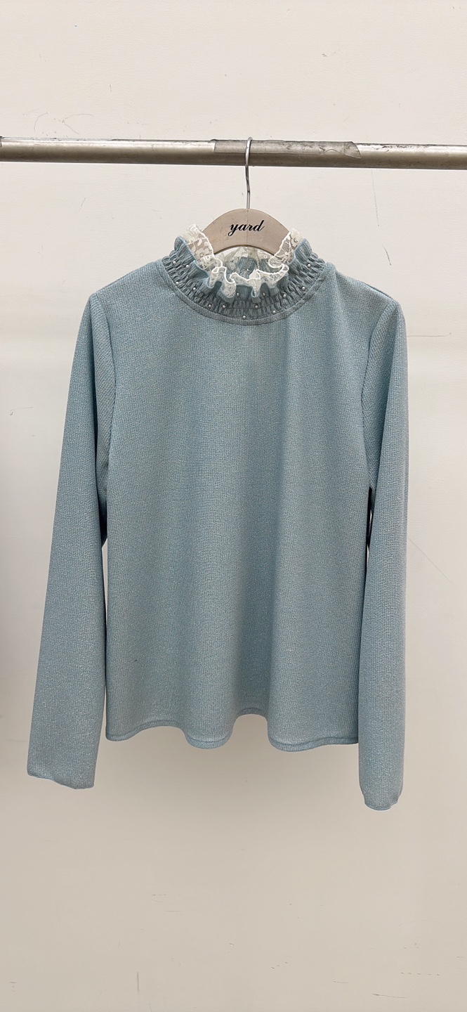 YARD東大門直郵㊣女士新款26春夏人氣時尚真品熱賣襯衫蕾絲衫YARD襯衫/蕾絲衫圖色2