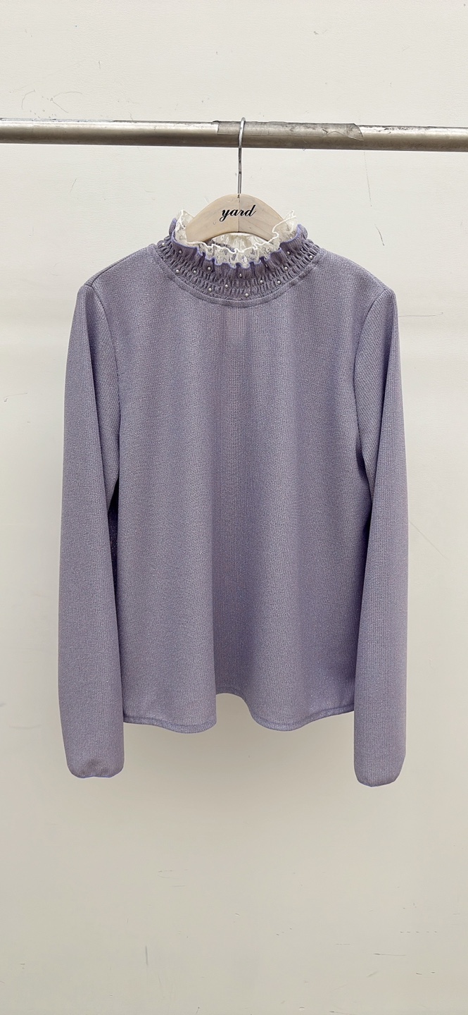 YARD東大門直郵㊣女士新款26春夏人氣時尚真品熱賣襯衫蕾絲衫YARD襯衫/蕾絲衫圖色3