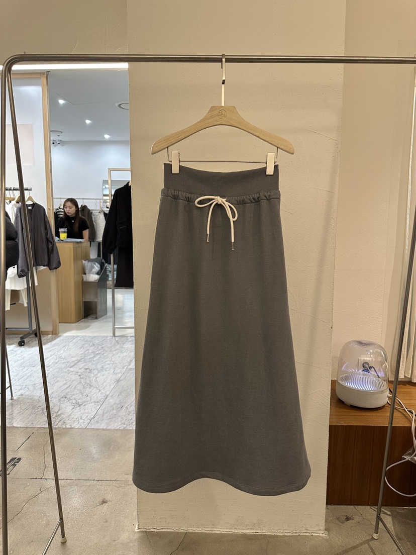 BPLAN㊣東大門代購女士新品推薦真品熱賣職業休閑長裙兔子春款BPLAN長裙圖色1