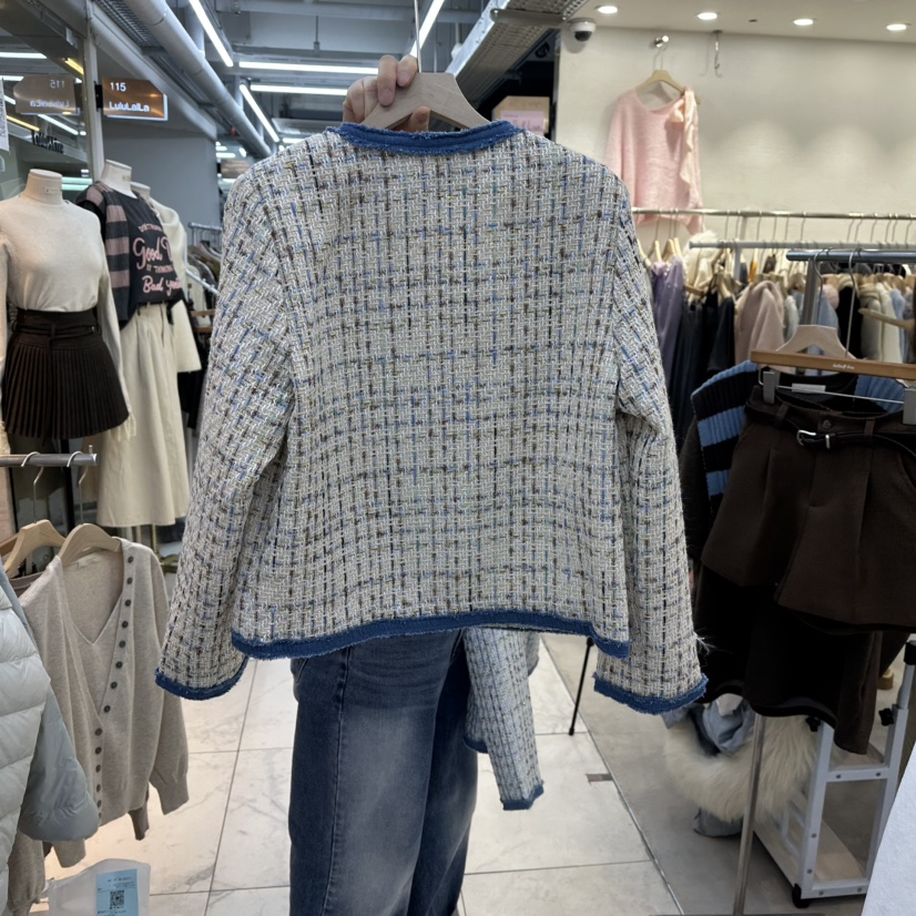 FLYFLY/LULULALLA/LIVE韓國代購㊣女裝新款職業熱賣推薦夾克FLYFLY/LULULALLA/LIVE夾克