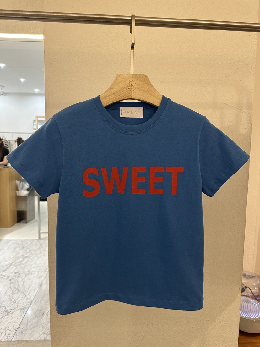 BPLAN㊣東大門代購女裝新款推薦人氣休閑時尚26春夏T恤春款BPLANT恤圖色1