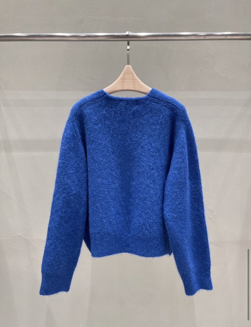 THE MUI韓國直郵㊣女士新款休閑真品熱賣人氣推薦毛衣V領開衫THE MUI毛衣