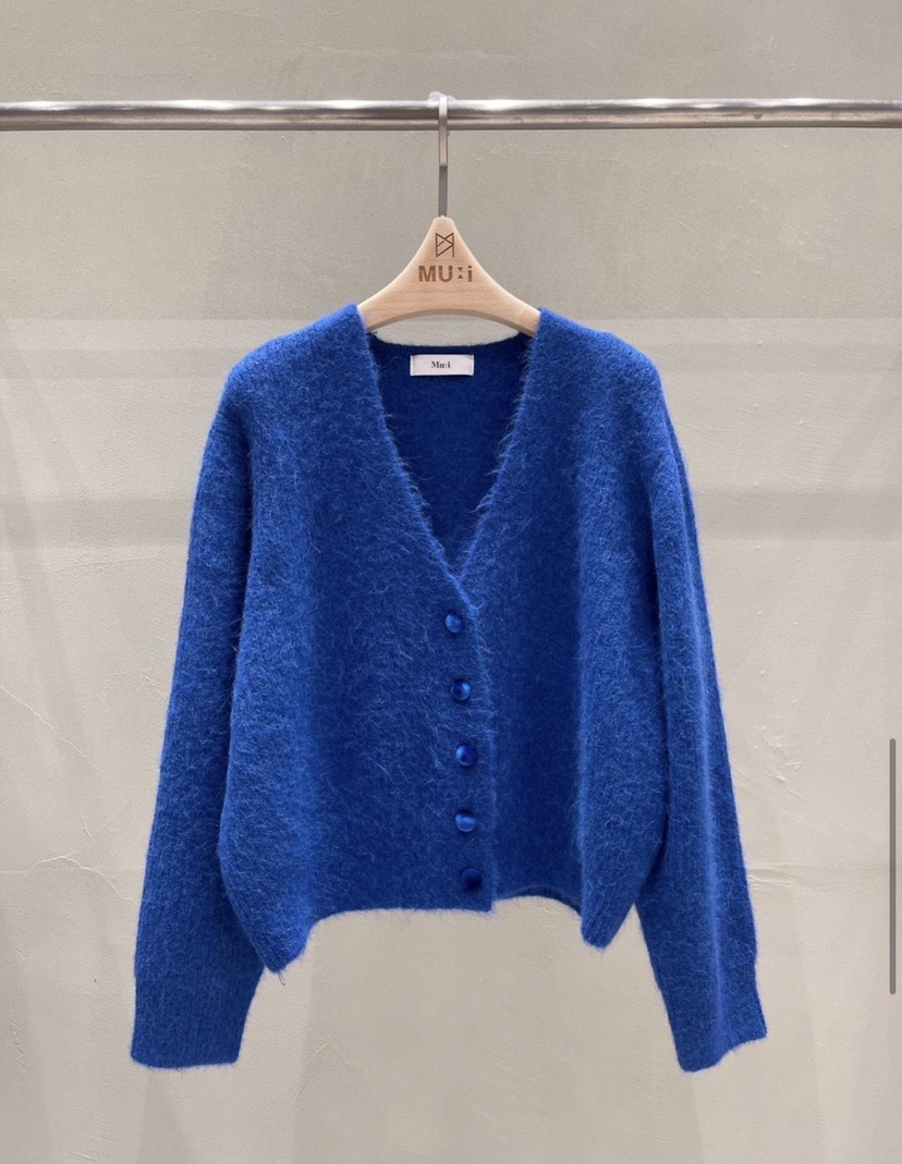 THE MUI韓國直郵㊣女士新款休閑真品熱賣人氣推薦毛衣V領開衫THE MUI毛衣圖色3