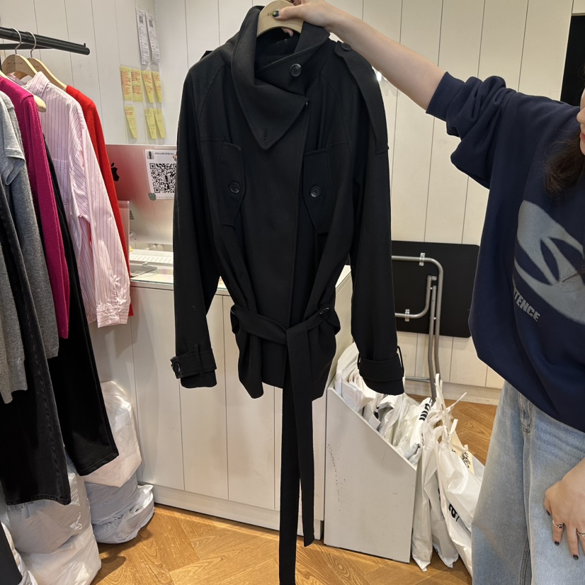 ARC韓國代購㊣女士新品人氣推薦時尚休閑真品26春夏夾克春款ARC EN CIEL夾克圖色2