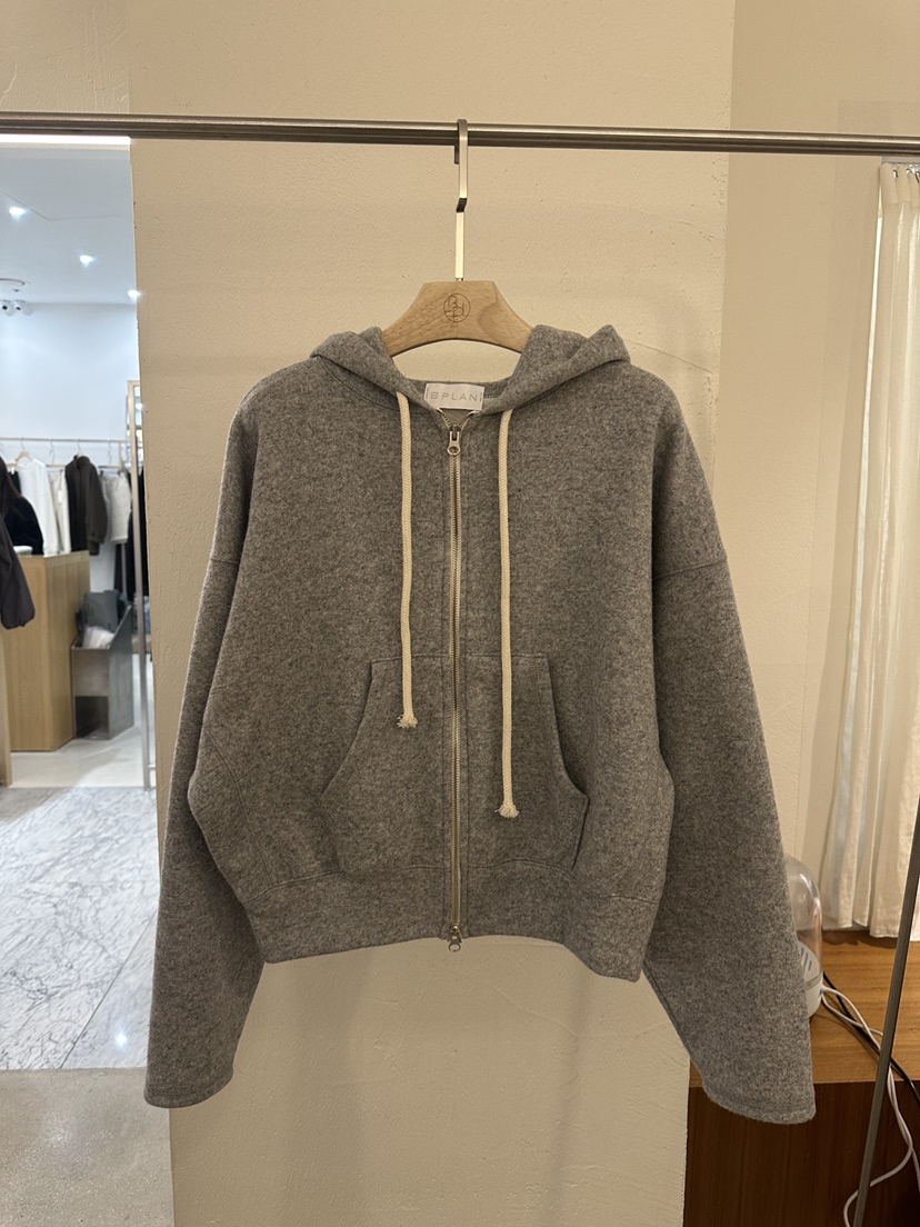 BPLAN韓國直郵㊣女裝新品26春夏人氣推薦夾克連帽拉鏈衫春款BPLAN夾克圖色1