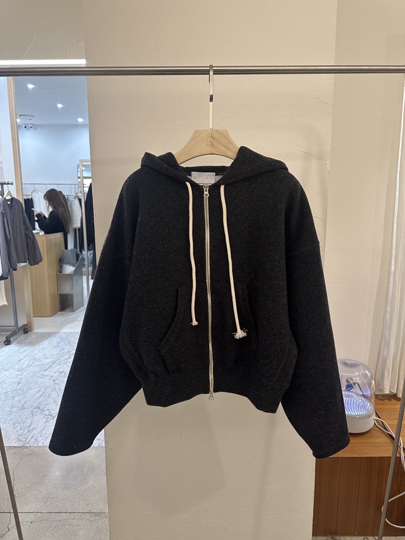 BPLAN韓國直郵㊣女裝新品26春夏人氣推薦夾克連帽拉鏈衫春款BPLAN夾克圖色2