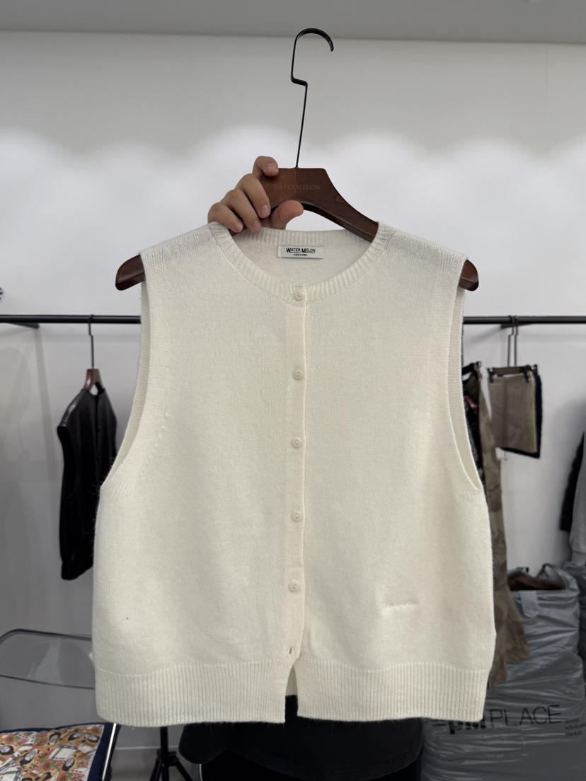 WATERMELON㊣東大門代購女裝新品休閑職業時尚吊帶背心春款WATER MELON吊帶/背心圖色4