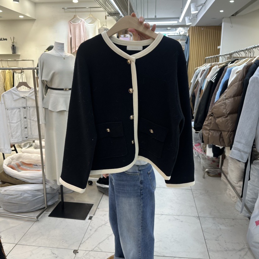 FLYFLY/LULULALLA/LIVE㊣東大門代購女士新品推薦熱賣夾克FLYFLY/LULULALLA/LIVE夾克圖色2