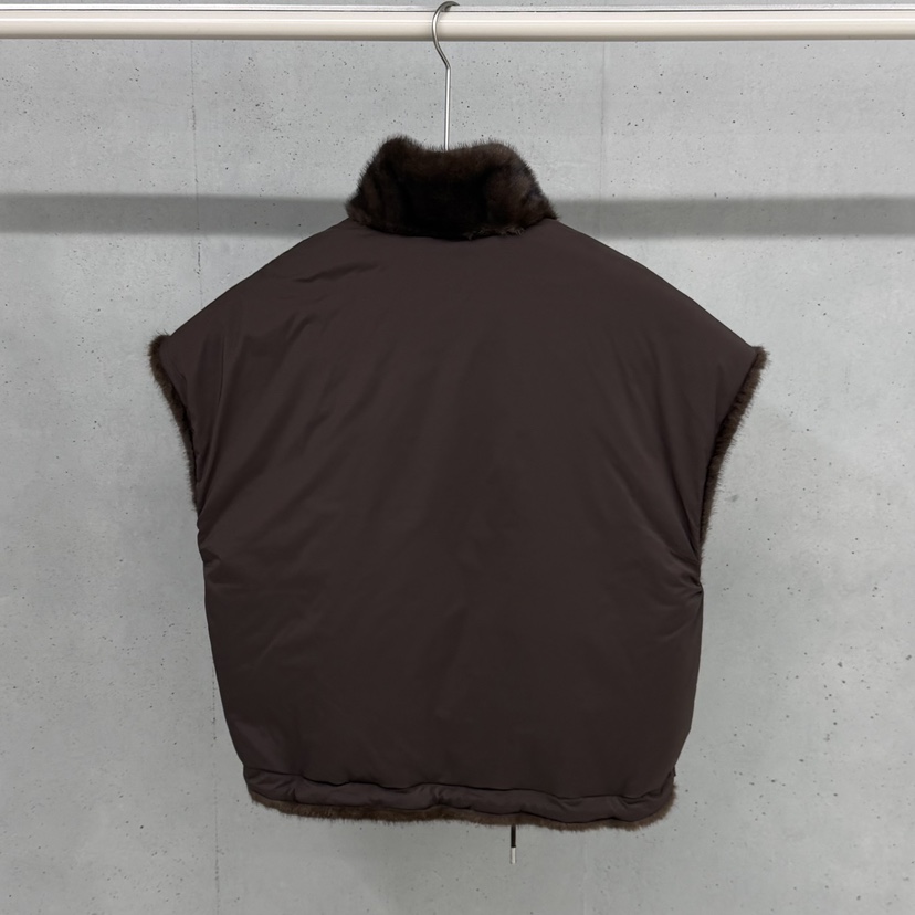 HELDER-P韓國代購㊣女裝新品真品休閑人氣馬甲里外穿雙面鵝絨HELDER馬甲