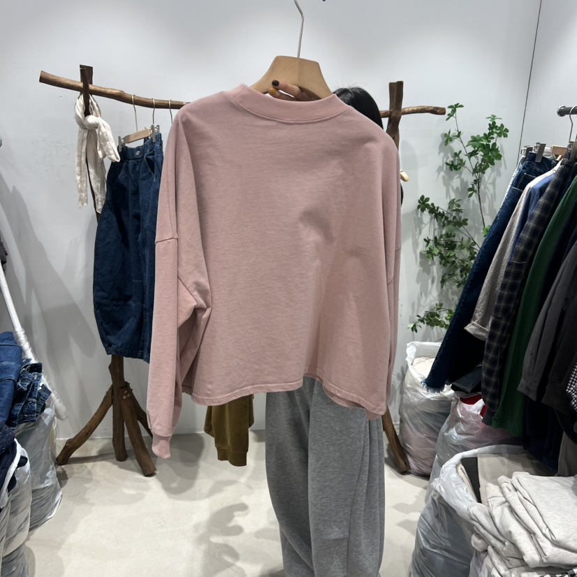 BLOOM韓國代購㊣女裝新款26春夏職業人氣熱賣推薦真品長袖T恤BLOOM-S長袖T恤