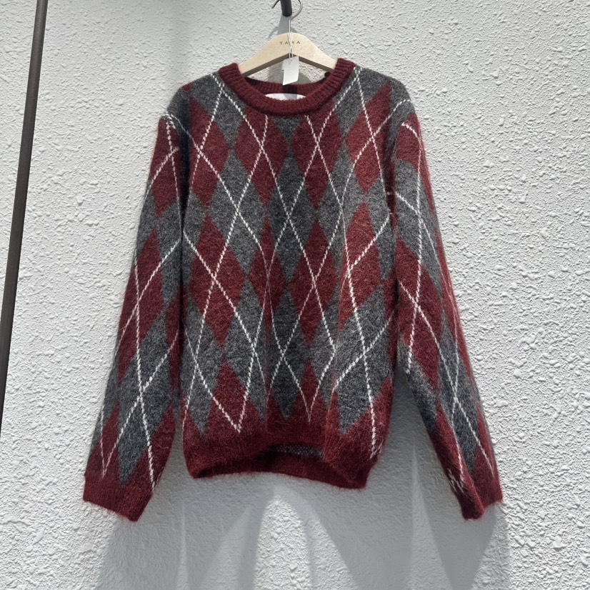 TARA㊣東大門實拍女裝新款26春夏真品熱賣人氣毛衣不含內搭TARA毛衣圖色2