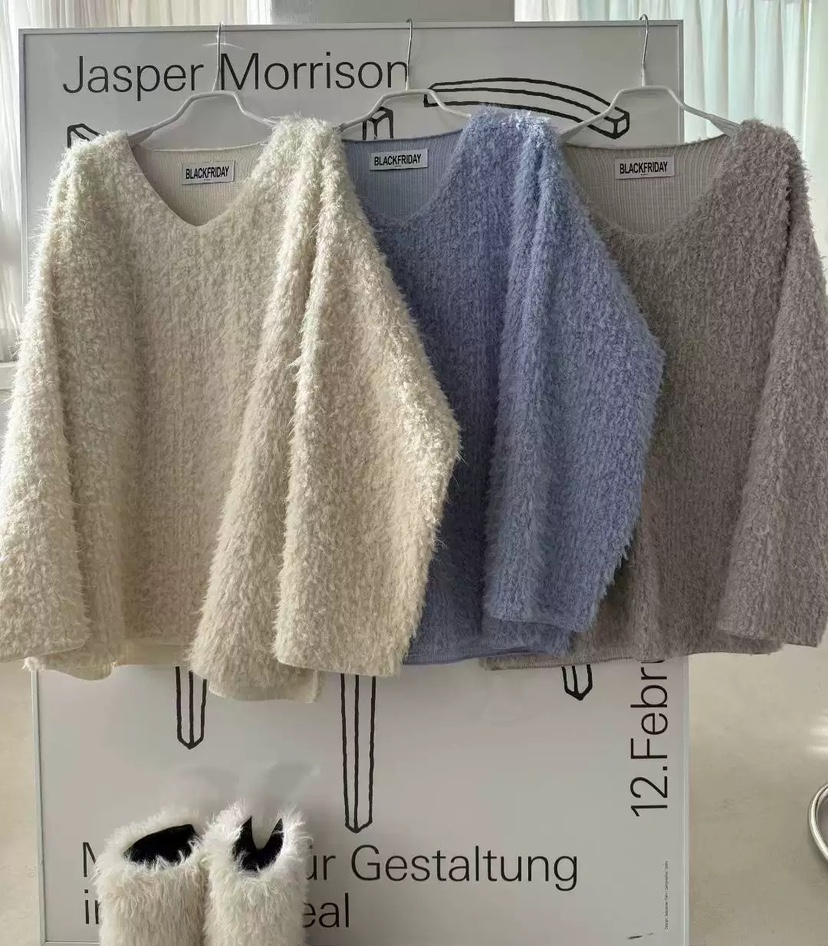 BLACKFRIDAY㊣東大門實拍女士新款人氣職業真品休閑推薦毛衣BLACK FRIDAY毛衣