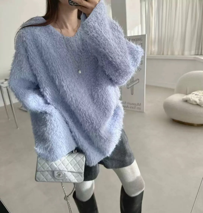 BLACKFRIDAY㊣東大門實拍女士新款人氣職業真品休閑推薦毛衣BLACK FRIDAY毛衣圖色3