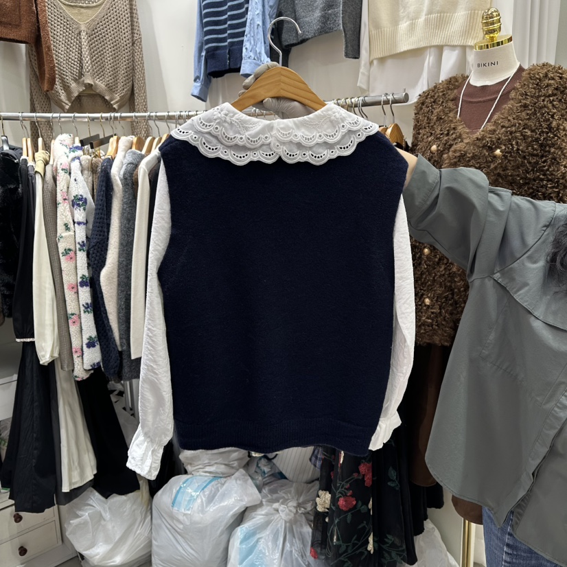 BIKINI韓國直郵㊣女裝新品職業26春夏真品休閑時尚套裝套裝BIKINI套裝