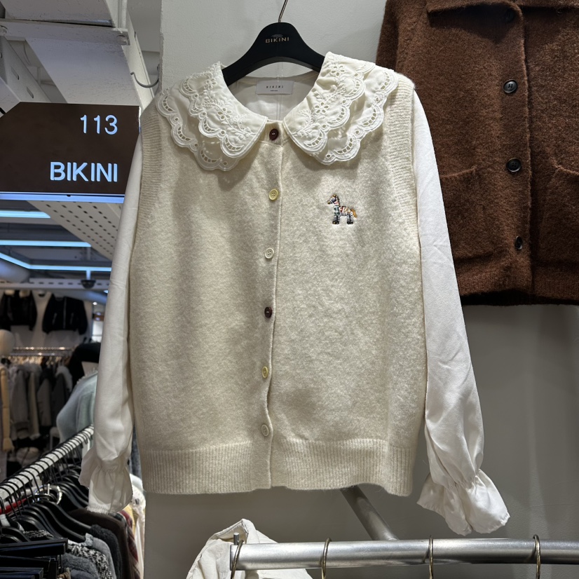 BIKINI韓國直郵㊣女裝新品職業26春夏真品休閑時尚套裝套裝BIKINI套裝圖色1