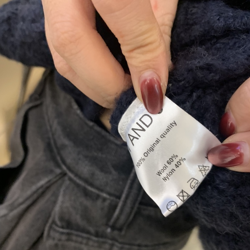 W AND J韓國直郵㊣女士新款休閑26春夏推薦真品時尚人氣毛衣W AND J毛衣