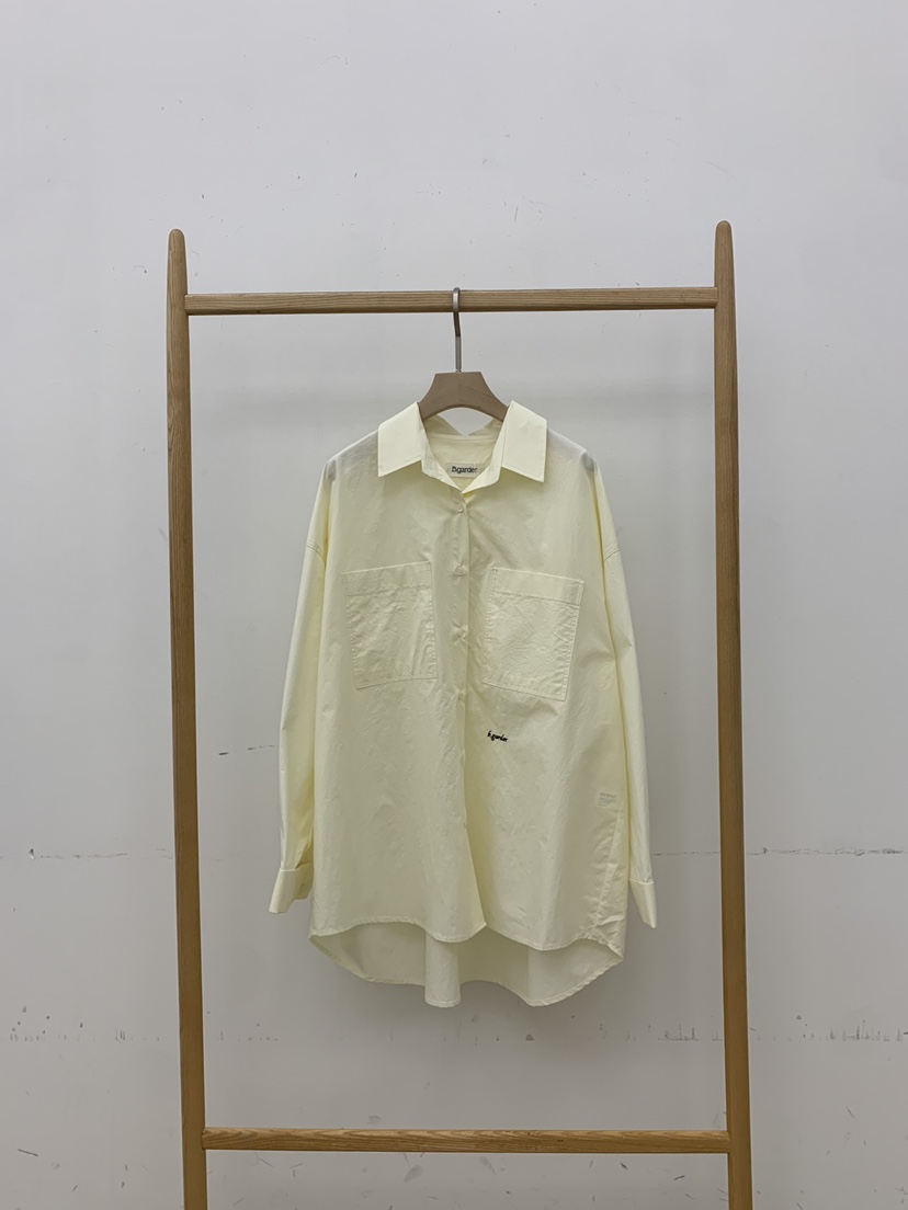 B_GARDER韓國直郵㊣女裝新款職業推薦熱賣人氣襯衫蕾絲衫雙層B.GARDER襯衫/蕾絲衫圖色2