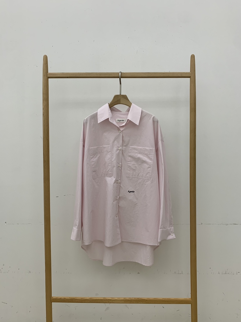 B_GARDER韓國直郵㊣女裝新款職業推薦熱賣人氣襯衫蕾絲衫雙層B.GARDER襯衫/蕾絲衫圖色4