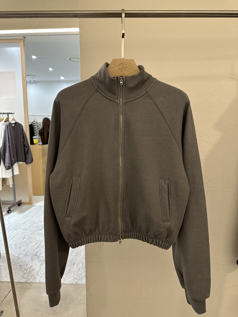 BPLAN韓國代購㊣女士新品時尚人氣推薦休閑夾克兔子拉鏈春款BPLAN夾克圖色1