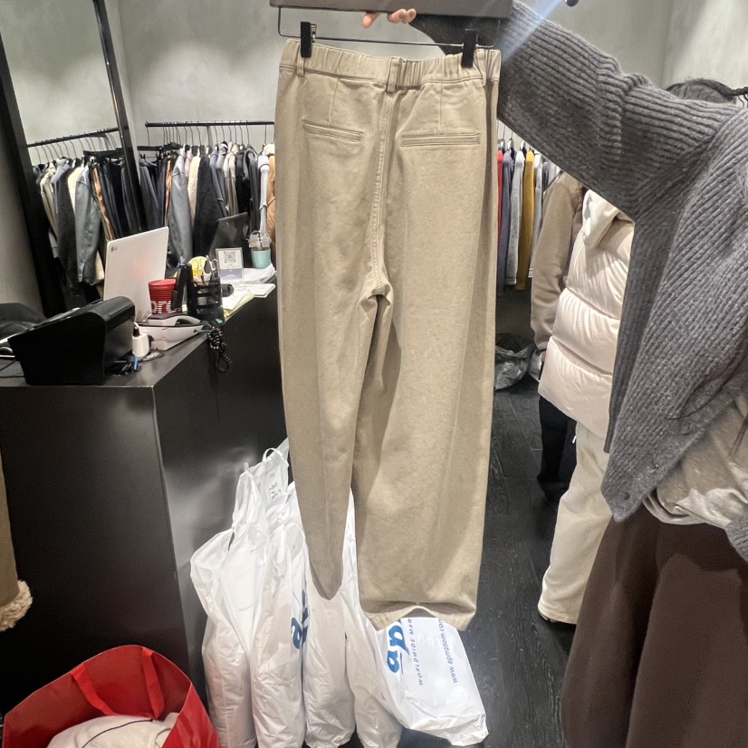 TUG韓國代購㊣女士新品熱賣26春夏時尚推薦休閑休閑褲春款棉TUG休閑褲