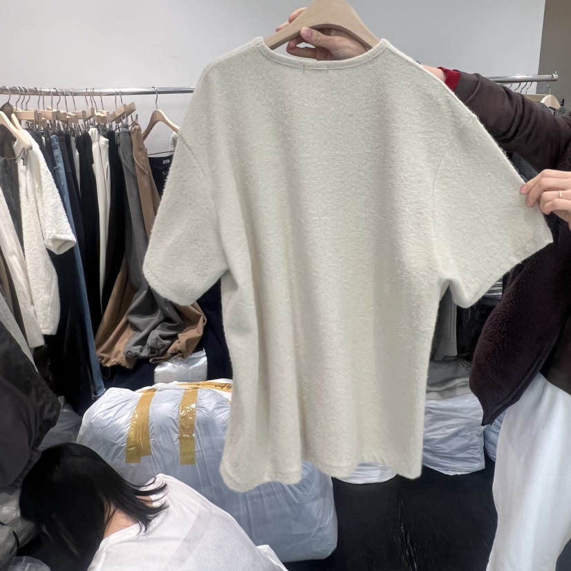 TAFFETA東大門直郵㊣女裝新款人氣26春夏真品職業休閑推薦T恤TAFFETAT恤