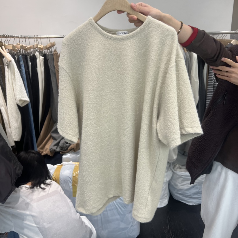 TAFFETA東大門直郵㊣女裝新款人氣26春夏真品職業休閑推薦T恤TAFFETAT恤圖色1