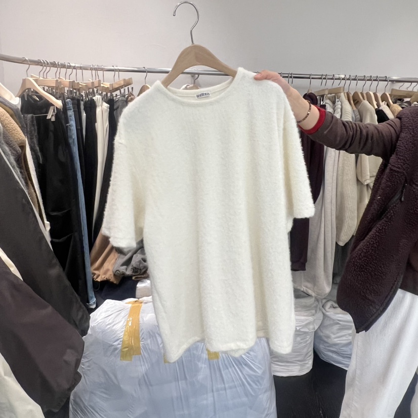 TAFFETA東大門直郵㊣女裝新款人氣26春夏真品職業休閑推薦T恤TAFFETAT恤圖色2