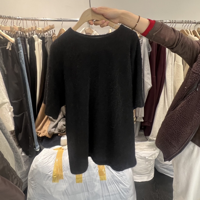 TAFFETA東大門直郵㊣女裝新款人氣26春夏真品職業休閑推薦T恤TAFFETAT恤圖色3