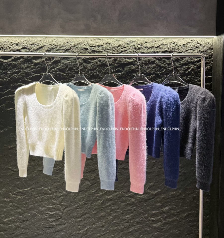 ENDOLPHIN㊣東大門實拍女士新款時尚人氣真品推薦26春夏針織衫ENDOLPHIN針織衫