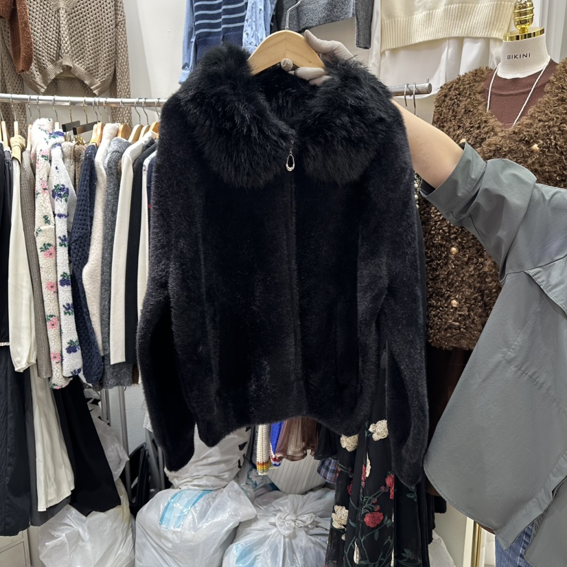 BIKINI韓國代購㊣女士新款時尚真品職業熱賣人氣26春夏夾克BIKINI夾克圖色2