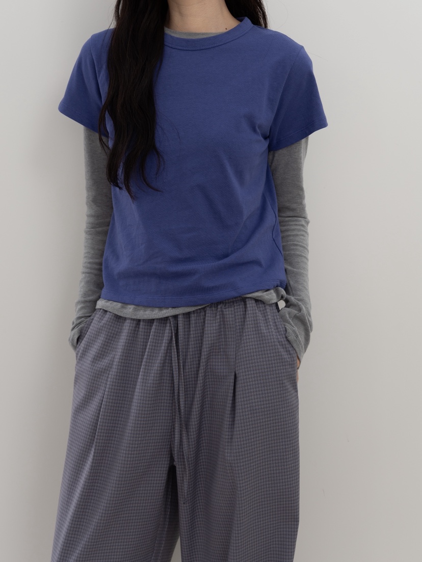 B_GARDER韓國直郵㊣女士新款職業真品人氣推薦時尚熱賣T恤棉布B.GARDERT恤