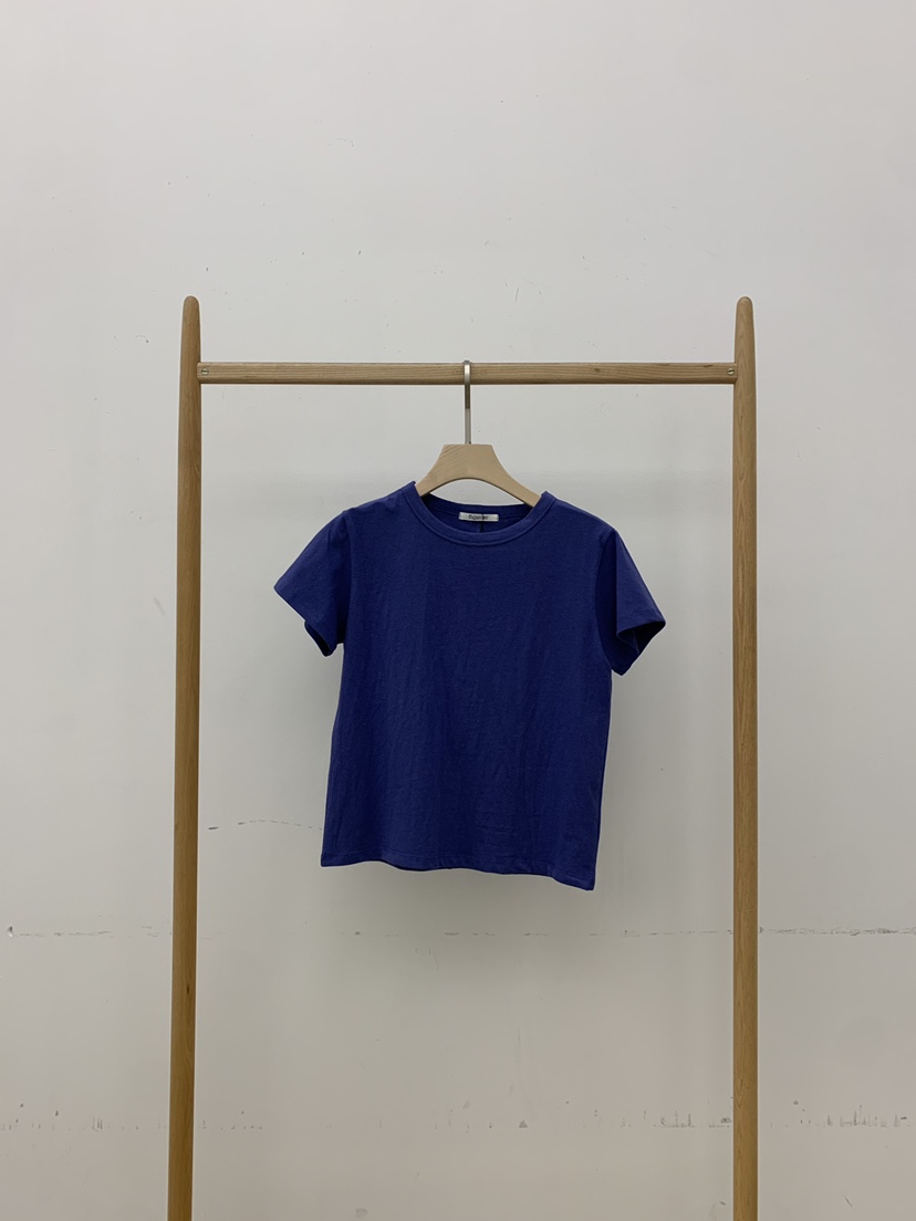 B_GARDER韓國直郵㊣女士新款職業真品人氣推薦時尚熱賣T恤棉布B.GARDERT恤圖色2