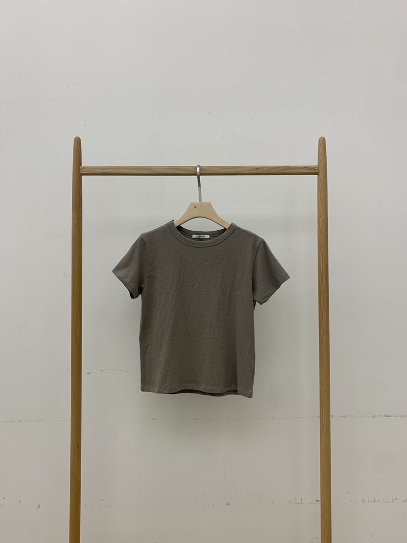 B_GARDER韓國直郵㊣女士新款職業真品人氣推薦時尚熱賣T恤棉布B.GARDERT恤圖色3