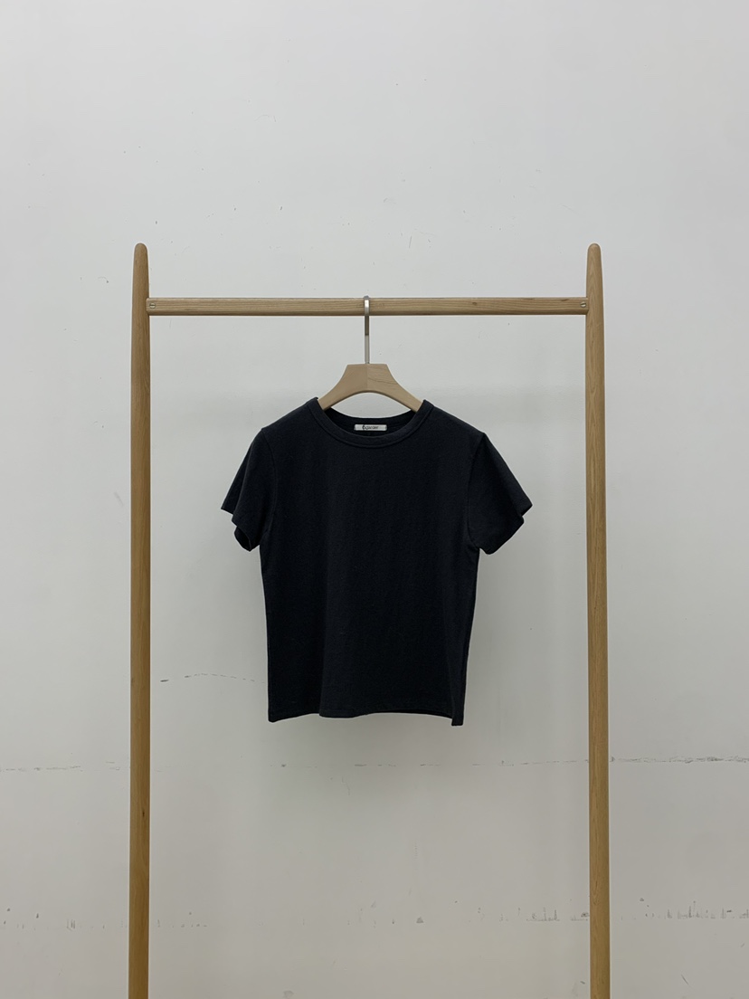 B_GARDER韓國直郵㊣女士新款職業真品人氣推薦時尚熱賣T恤棉布B.GARDERT恤圖色4