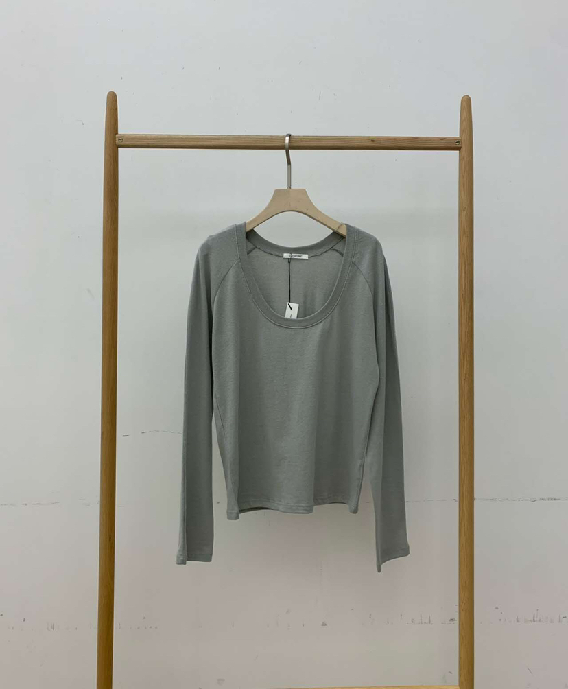 B_GARDER㊣東大門代購女裝新款熱賣人氣職業時尚休閑長袖T恤B.GARDER長袖T恤圖色2