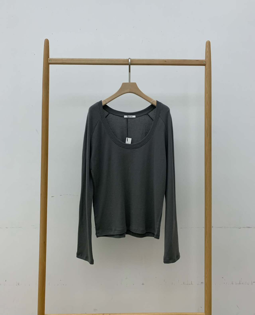 B_GARDER㊣東大門代購女裝新款熱賣人氣職業時尚休閑長袖T恤B.GARDER長袖T恤圖色3