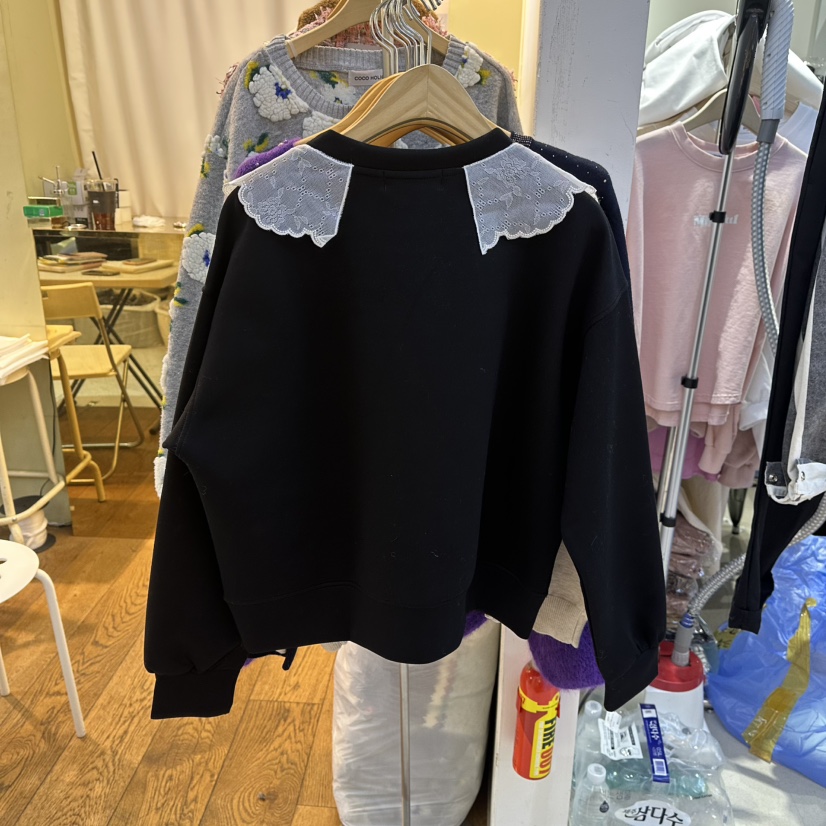 COCO HOLIC㊣東大門代購女裝新款推薦人氣休閑職業熱賣衛衣COCO HOLIC衛衣