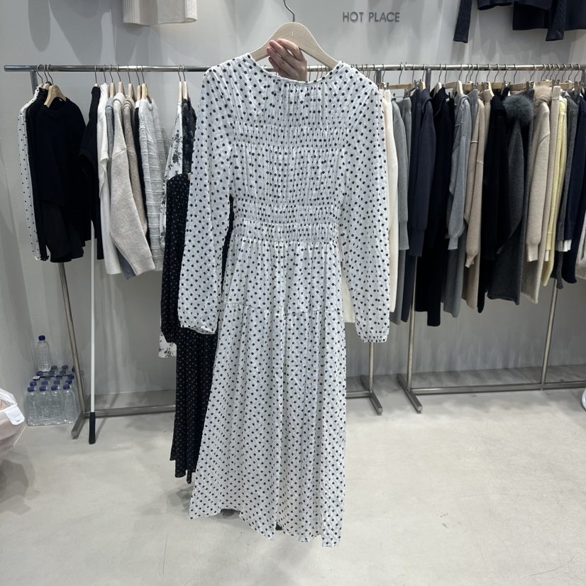 HOT PLACE/DREAM GIRIS/HOT ISSUE東大門直郵㊣女裝新款職業連衣裙HOT PLACE/DREAM GIRIS/HOT ISSUE連衣裙