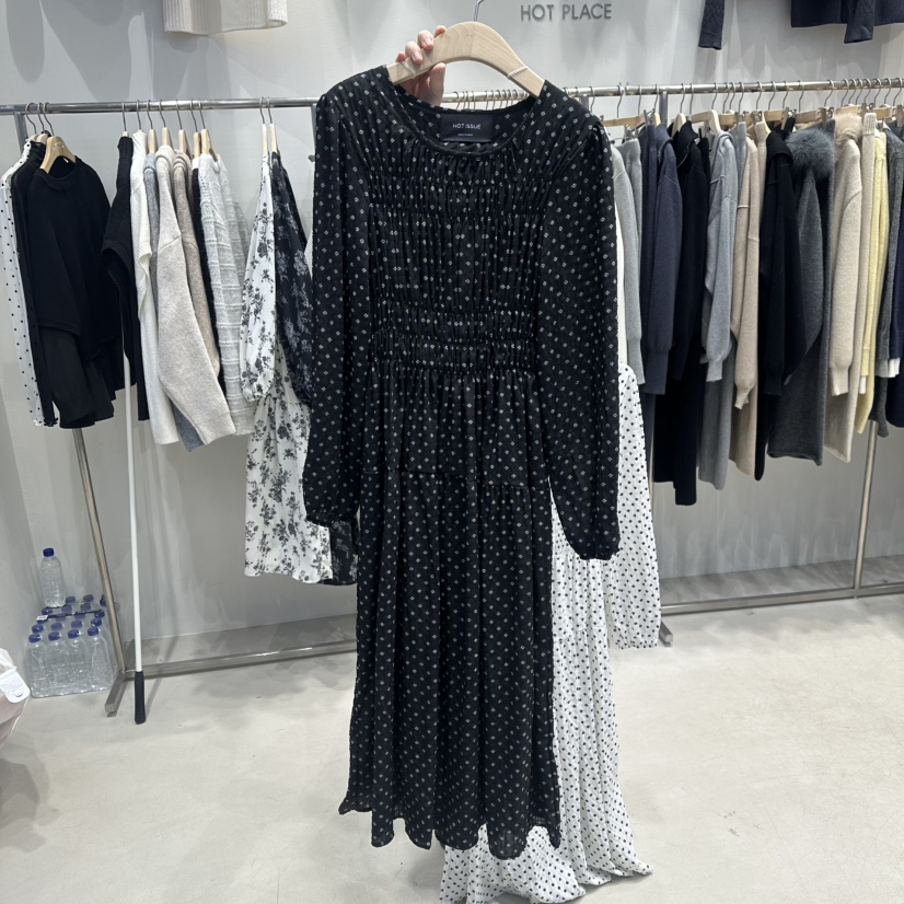 HOT PLACE/DREAM GIRIS/HOT ISSUE東大門直郵㊣女裝新款職業連衣裙HOT PLACE/DREAM GIRIS/HOT ISSUE連衣裙圖色2