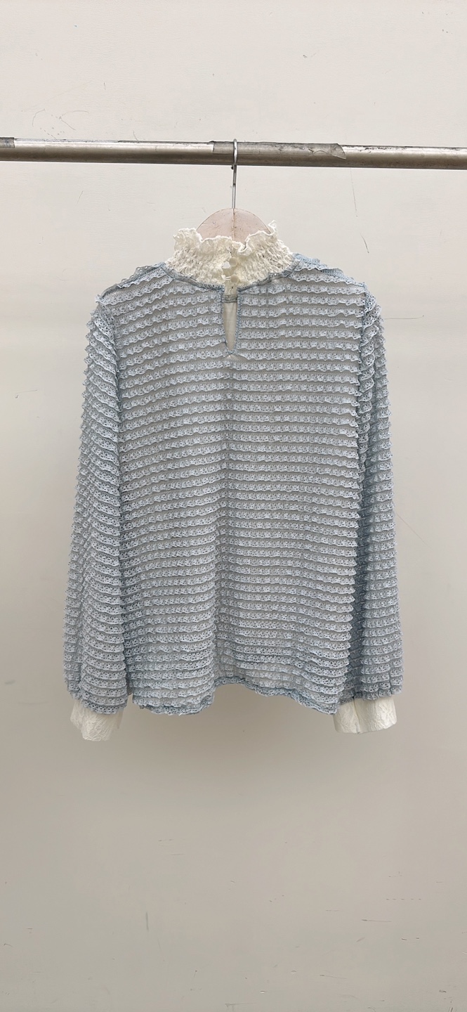 YARD㊣東大門實拍女士新品時尚休閑人氣職業26春夏襯衫蕾絲衫YARD襯衫/蕾絲衫