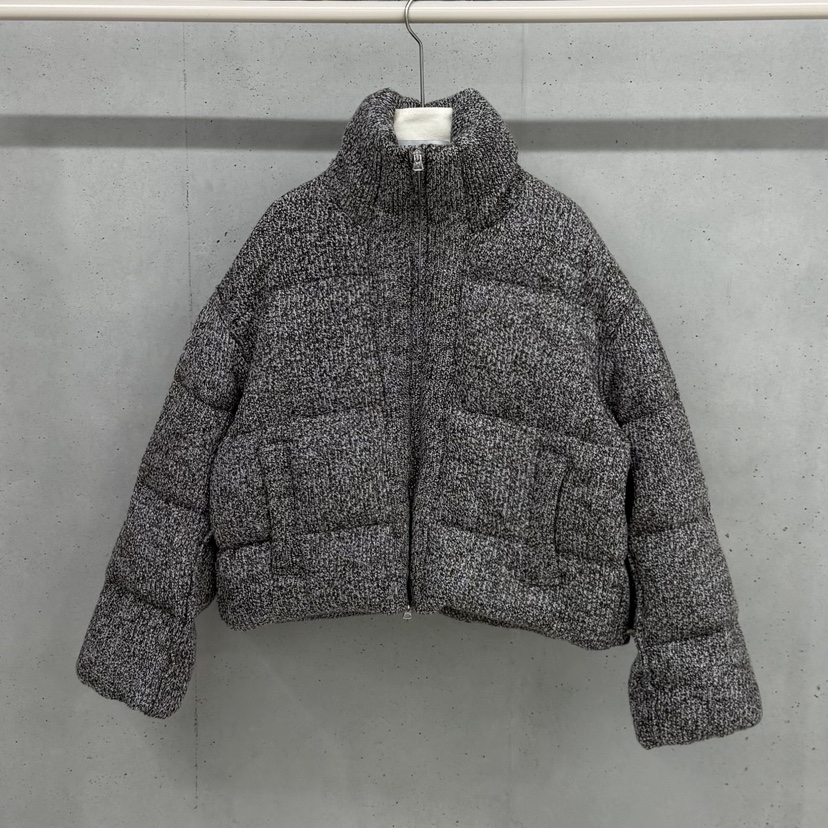 HELDER-P韓國代購㊣女士新款26春夏短款羽絨服羊毛填充鴨絨HELDER短款羽絨服圖色1棕色