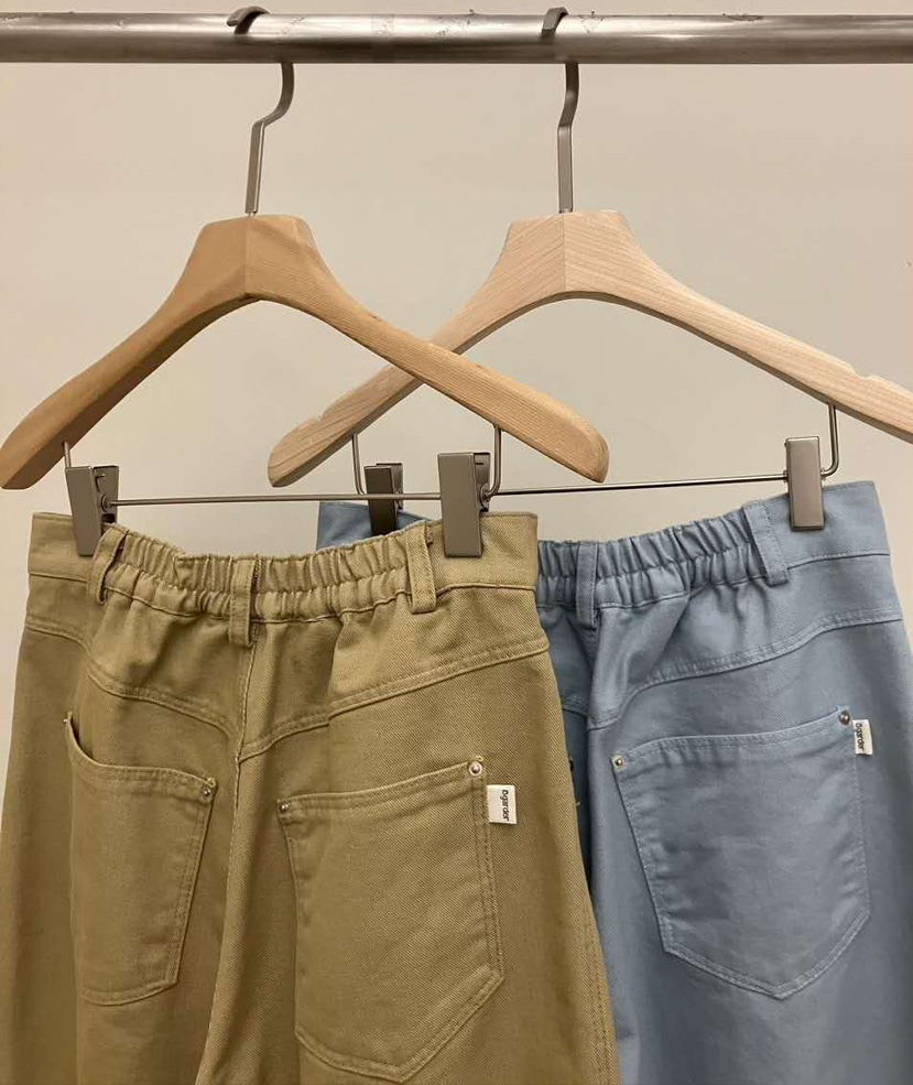 B_GARDER韓國直郵㊣女士新品真品時尚推薦職業熱賣休閑褲春款B.GARDER休閑褲