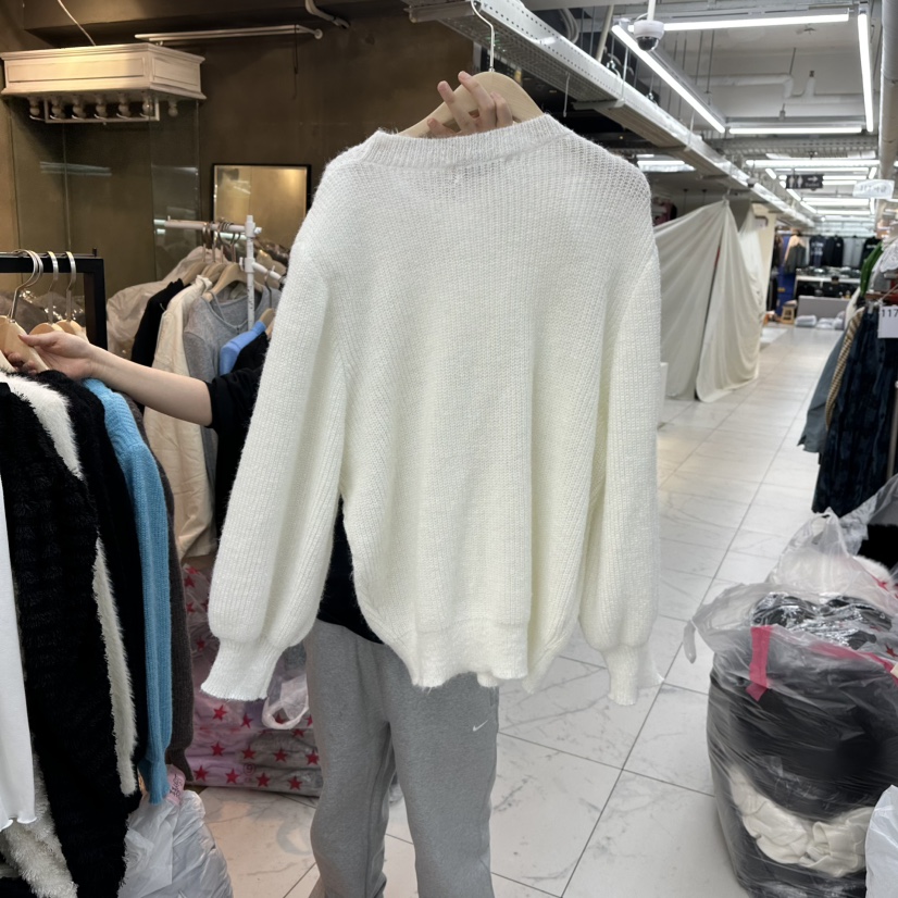 SAGE BRUSH㊣東大門實拍女裝新款人氣推薦休閑真品26春夏針織衫SAGE BRUSH針織衫