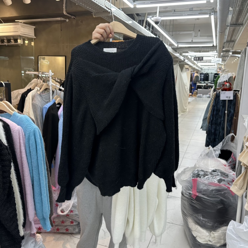 SAGE BRUSH㊣東大門實拍女裝新款人氣推薦休閑真品26春夏針織衫SAGE BRUSH針織衫圖色5